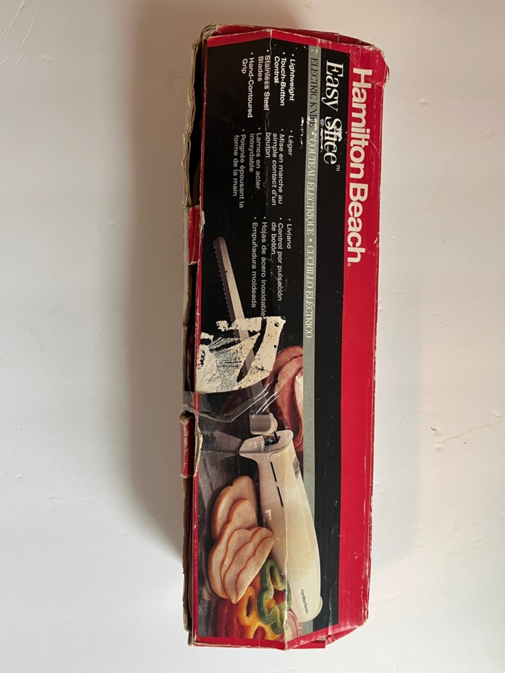 Vintage Hamilton Beach Cream Electric Slicer